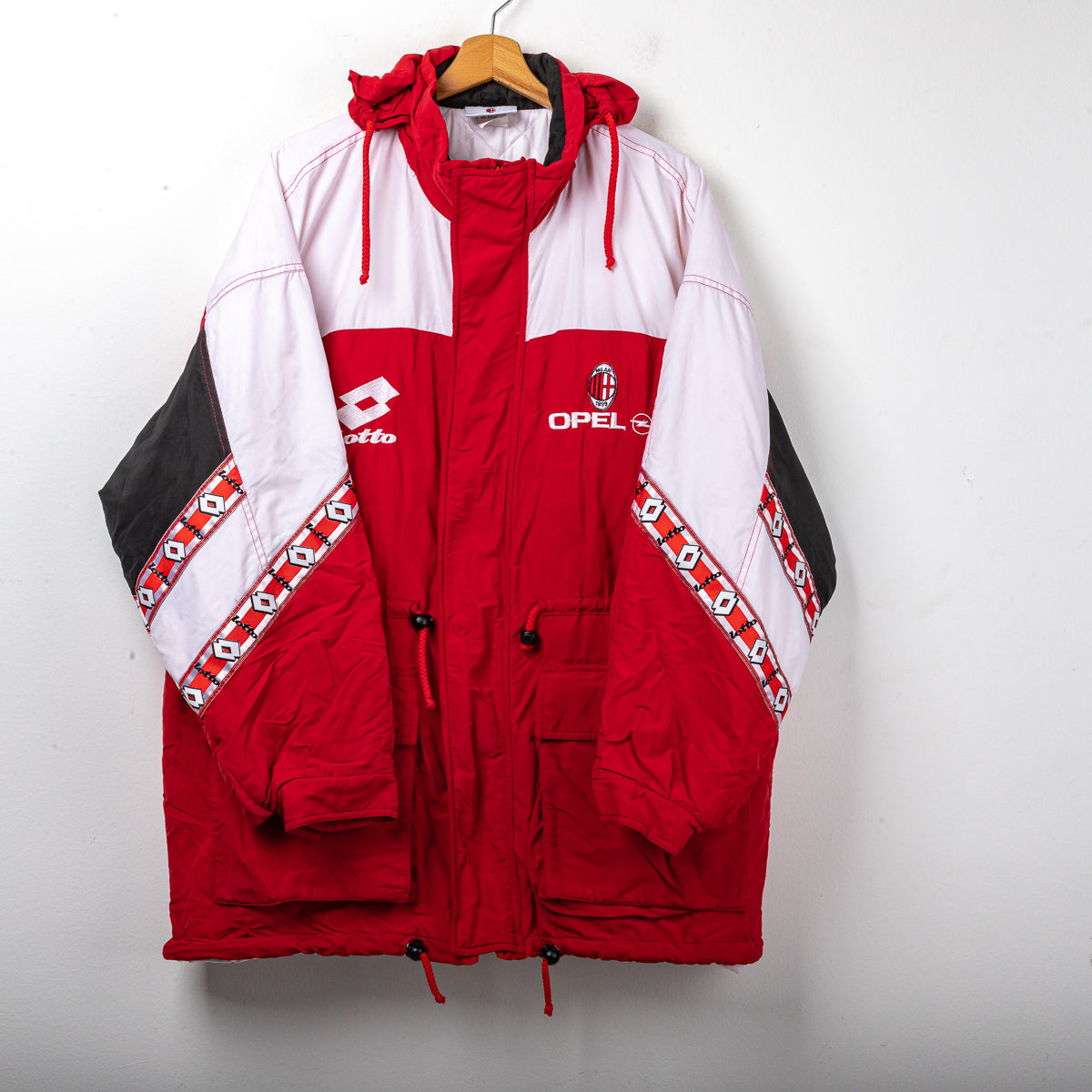 Giaccone Milan Opel Lotto 1995/1996 L