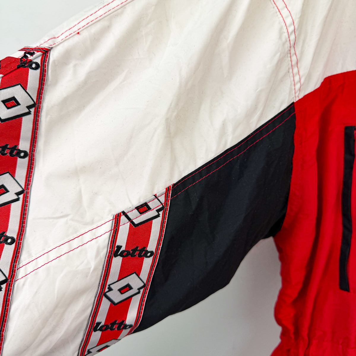 1995/1996 AC Milan Lotto Coat
