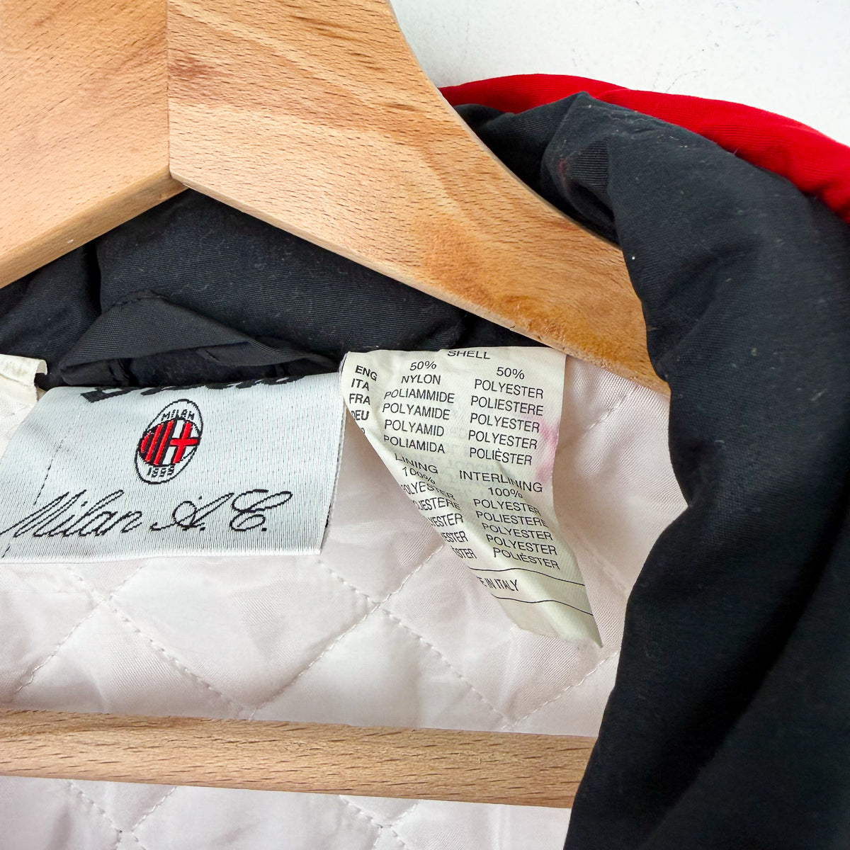 1995/1996 AC Milan Lotto Coat