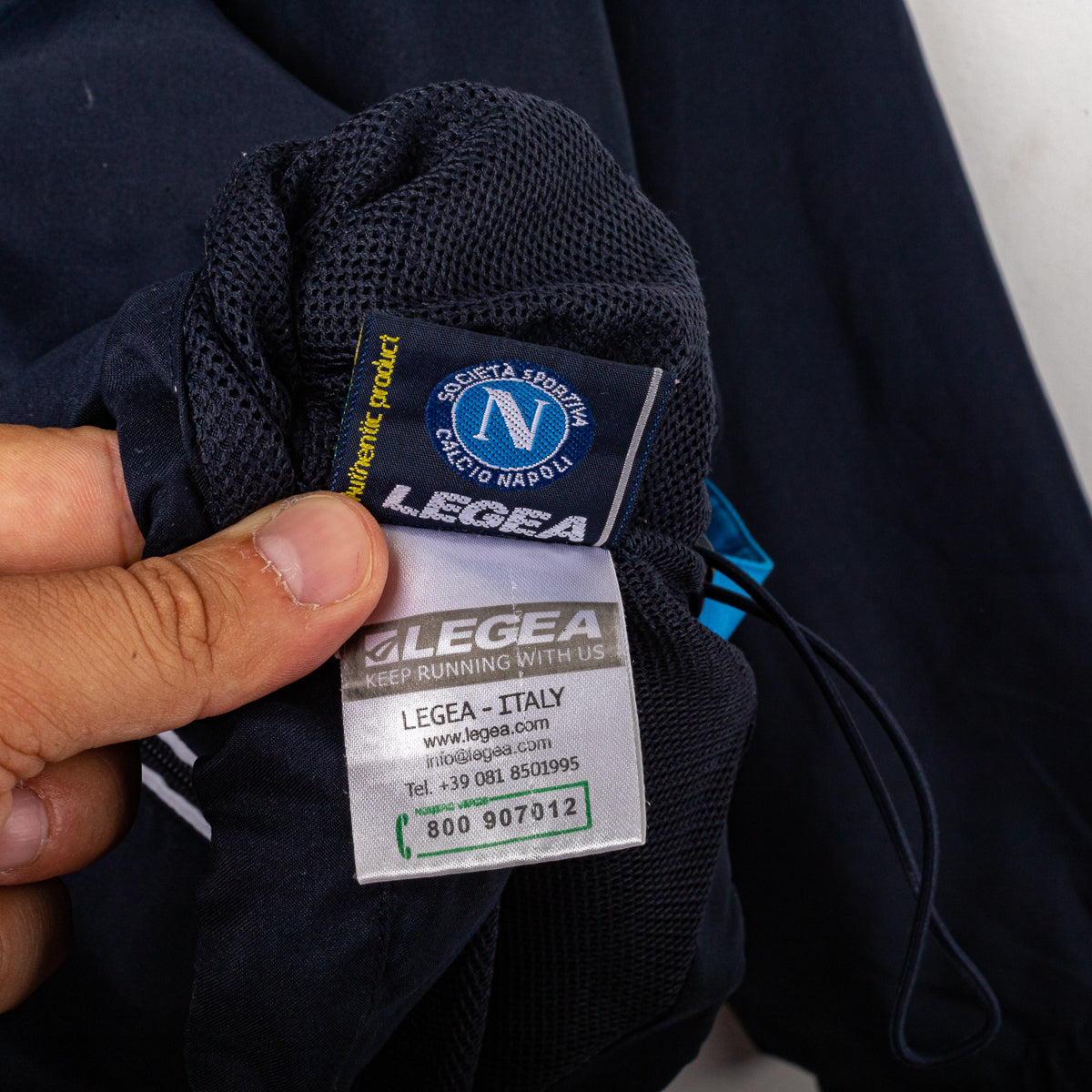 Giacca Napoli Legea Russo 2003/2004 XXL