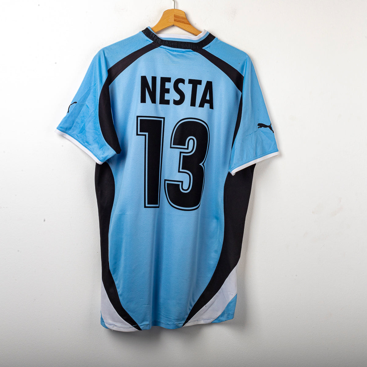 Maglia Home Ss Lazio Puma Nesta n13 2000/2001
