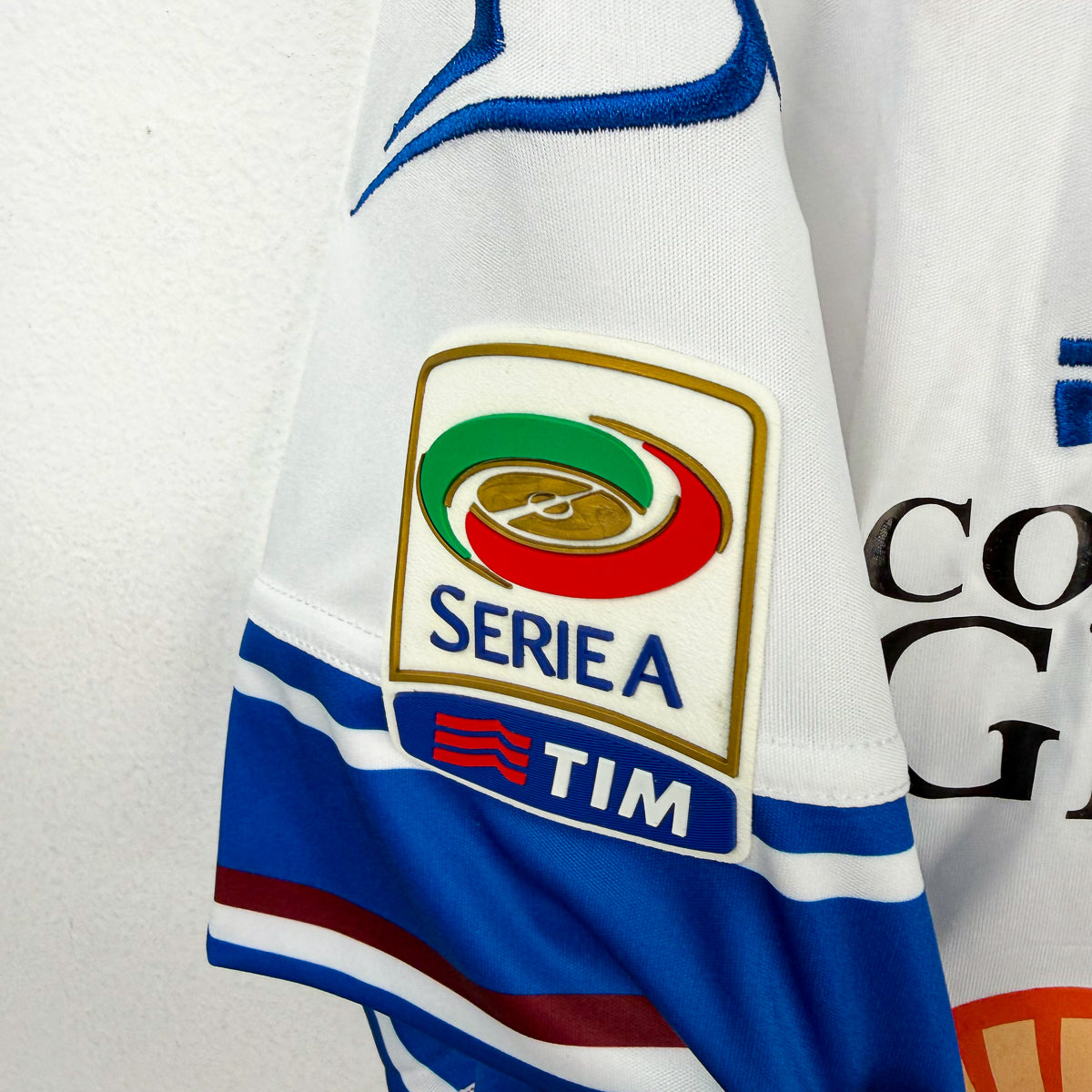 Maglia Away Empoli Royal Hysaj 23 2014/2015 XL
