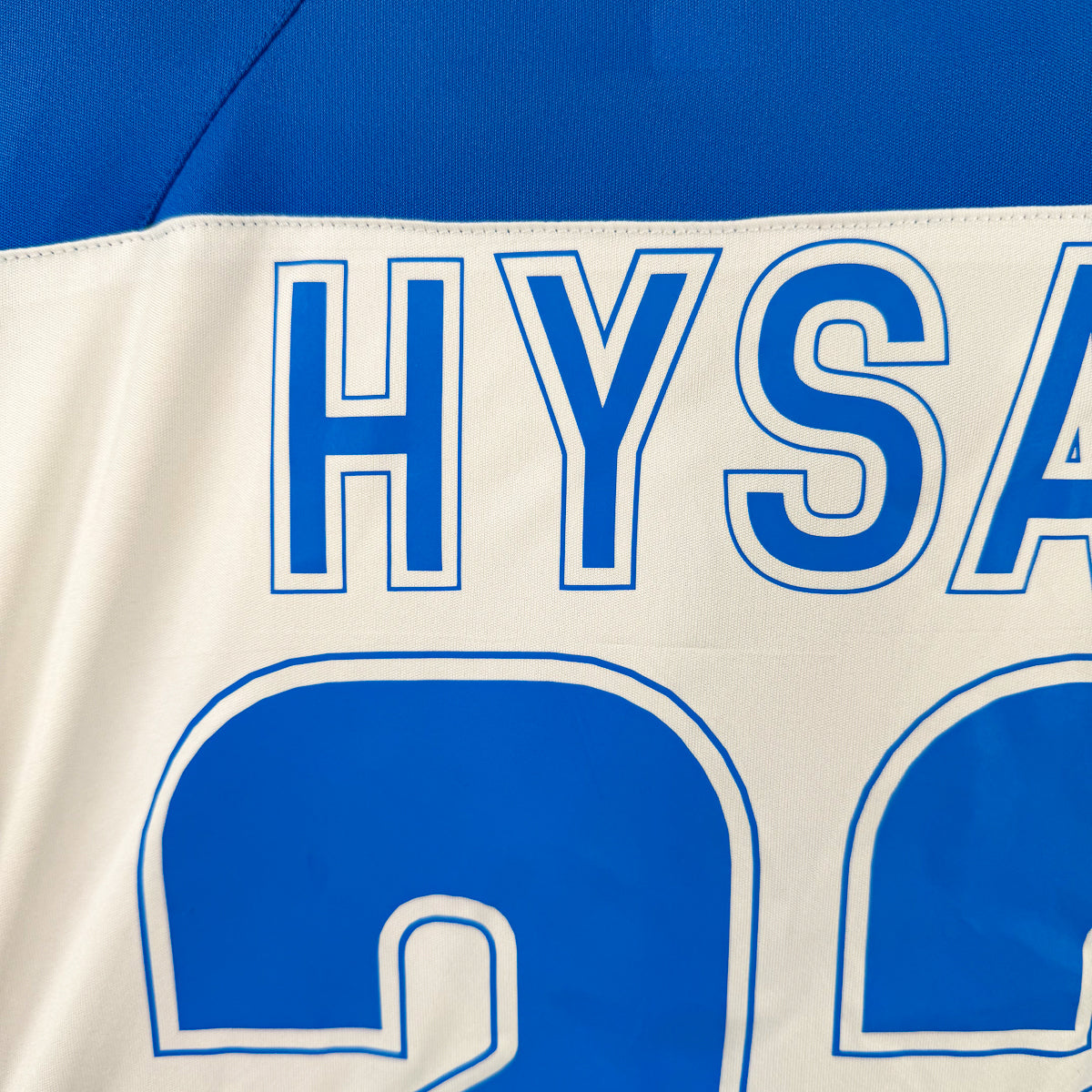 Maglia Away Empoli Royal Hysaj 23 2014/2015 XL