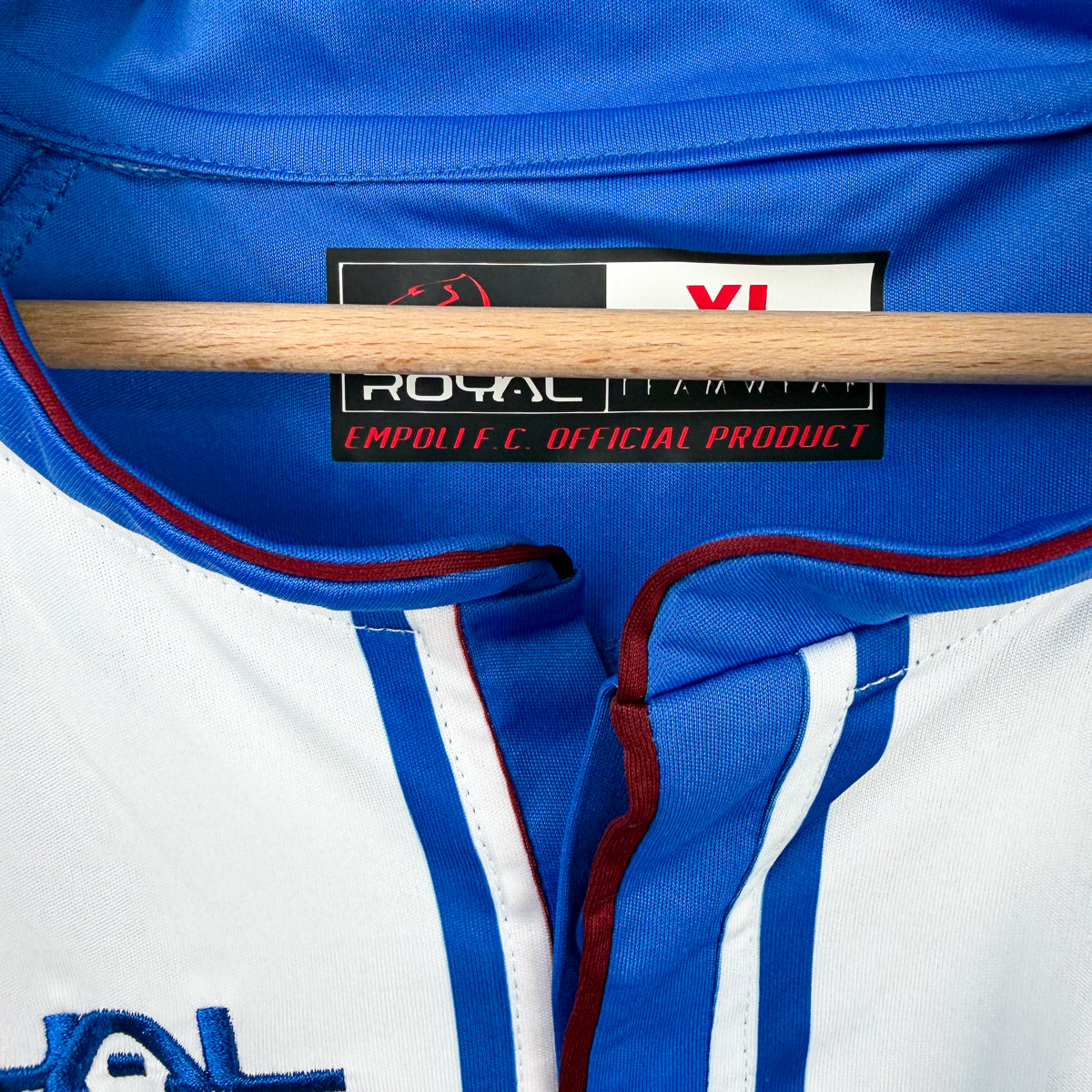 Maglia Away Empoli Royal Hysaj 23 2014/2015 XL