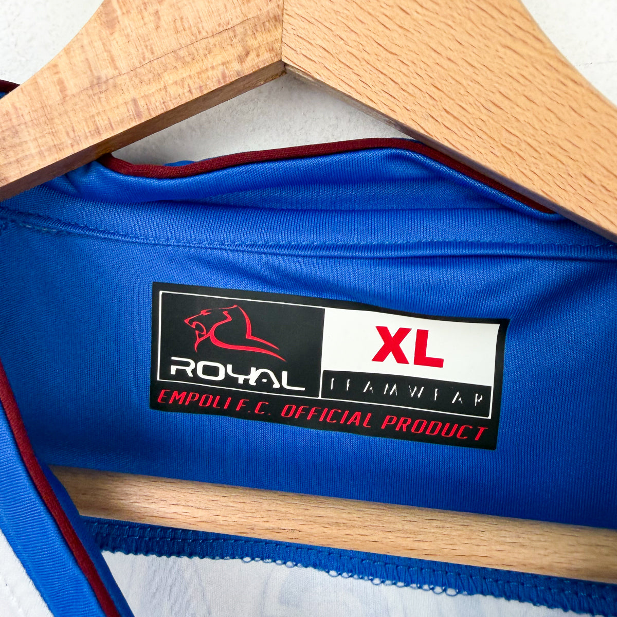 Maglia Away Empoli Royal Hysaj 23 2014/2015 XL
