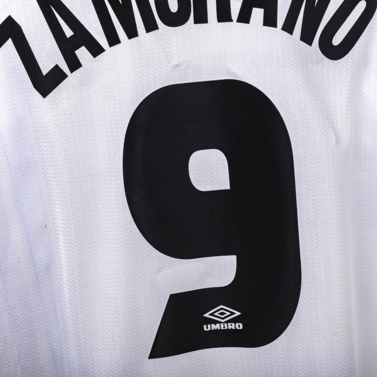 Maglia Away Inter Umbro Zamorano 9 1997/1998 XL