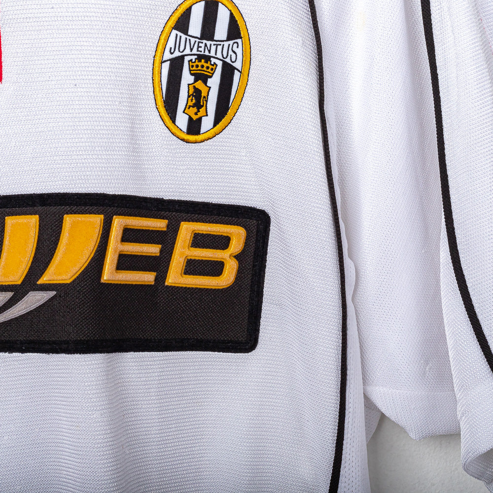 Maglia Away Juventus Lotto Del Piero 10 2002/2003 M