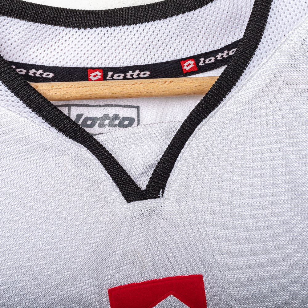 Maglia Away Juventus Lotto Del Piero 10 2002/2003 M