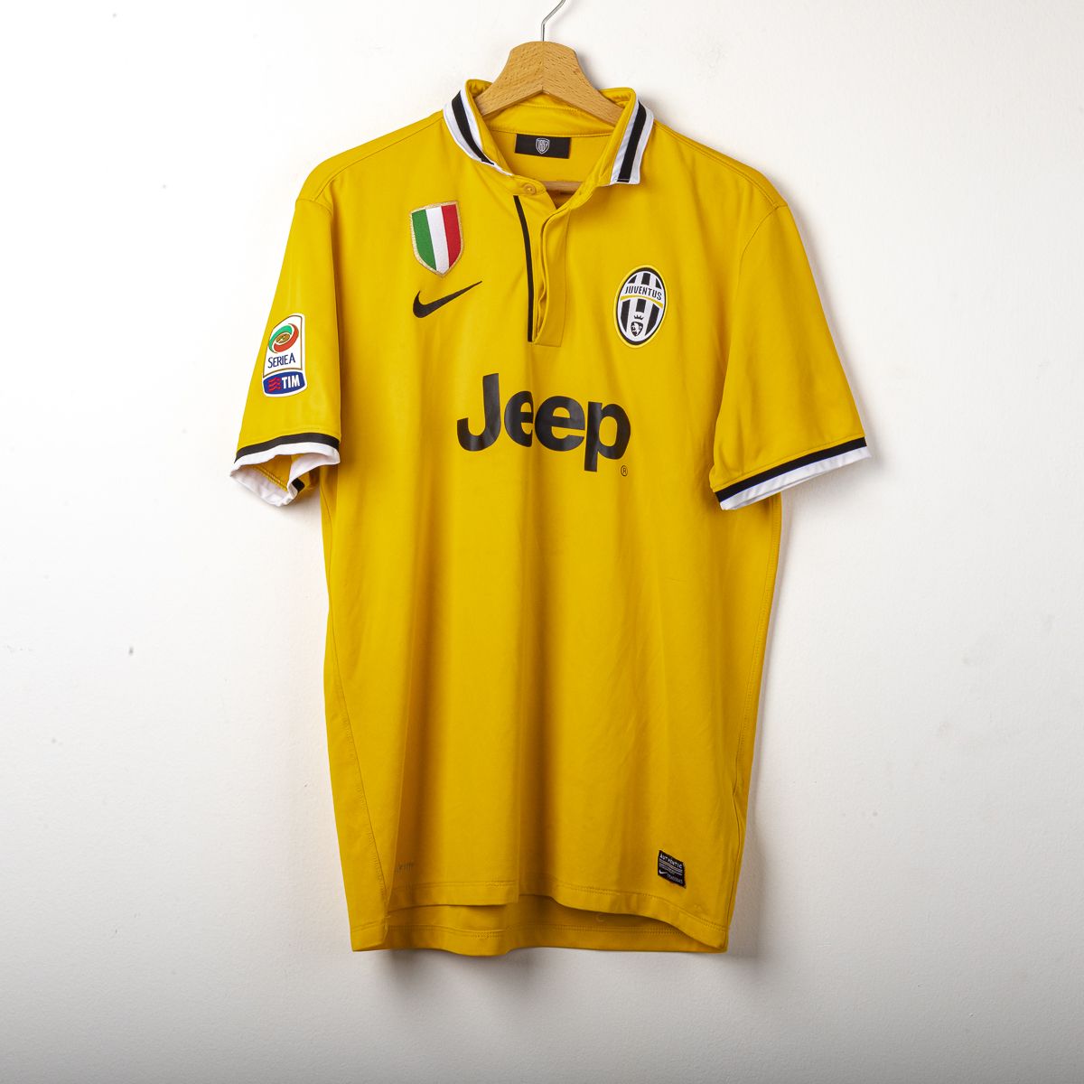 Maglia Away Juventus Nike Pogba 6 2013/2014 L