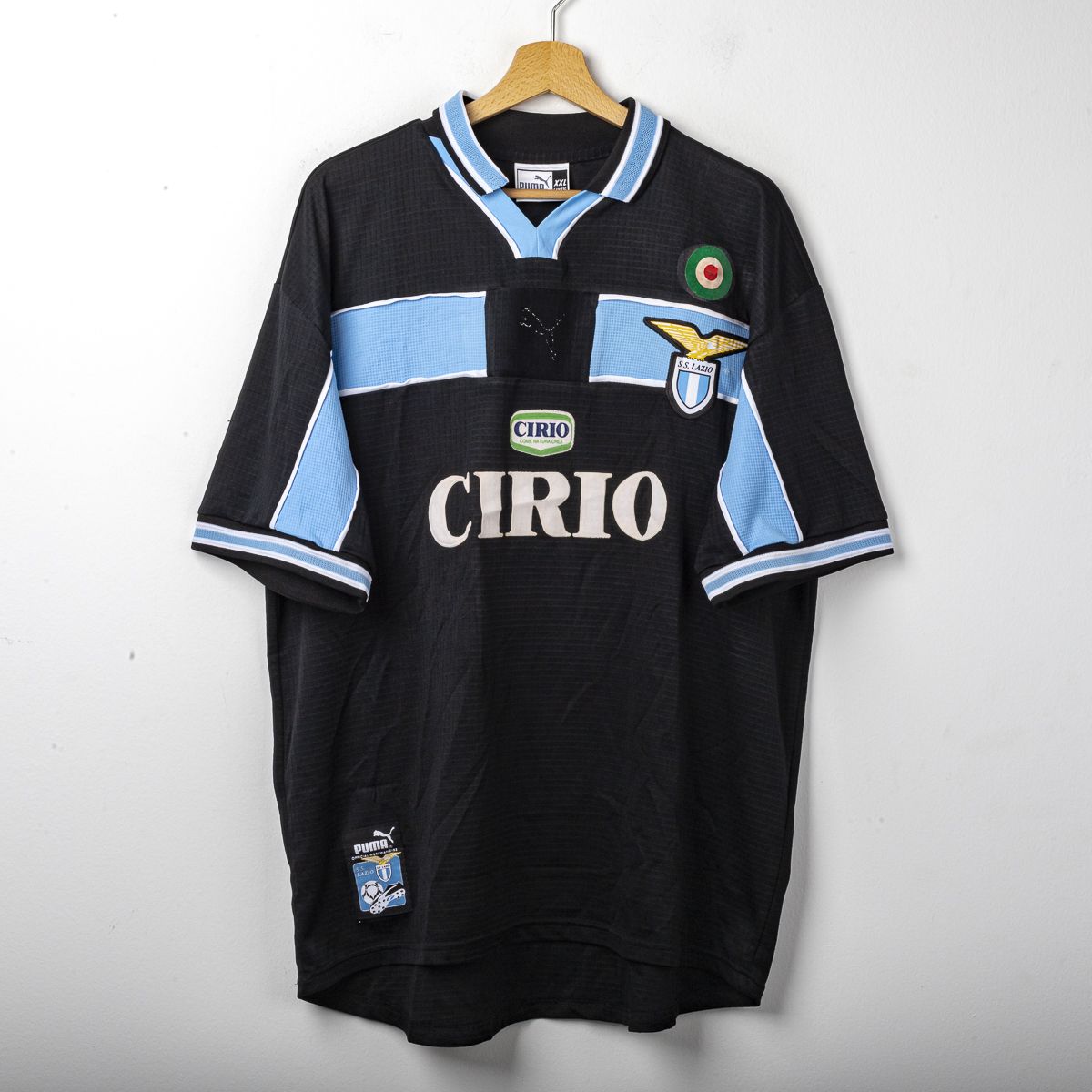 Maglia Away Lazio Puma Nesta 13 1998/1999 XXL