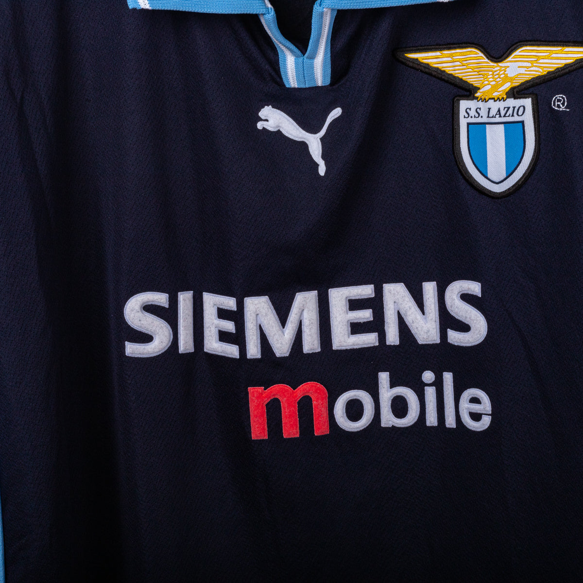 Maglia Away Lazio Puma Nesta 13 2001/2002 NTG
