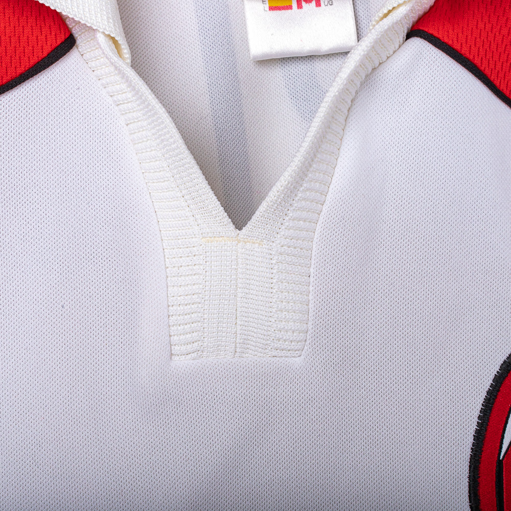 Maglia Away Milan Adidas Pirlo 21 2001/2002 L