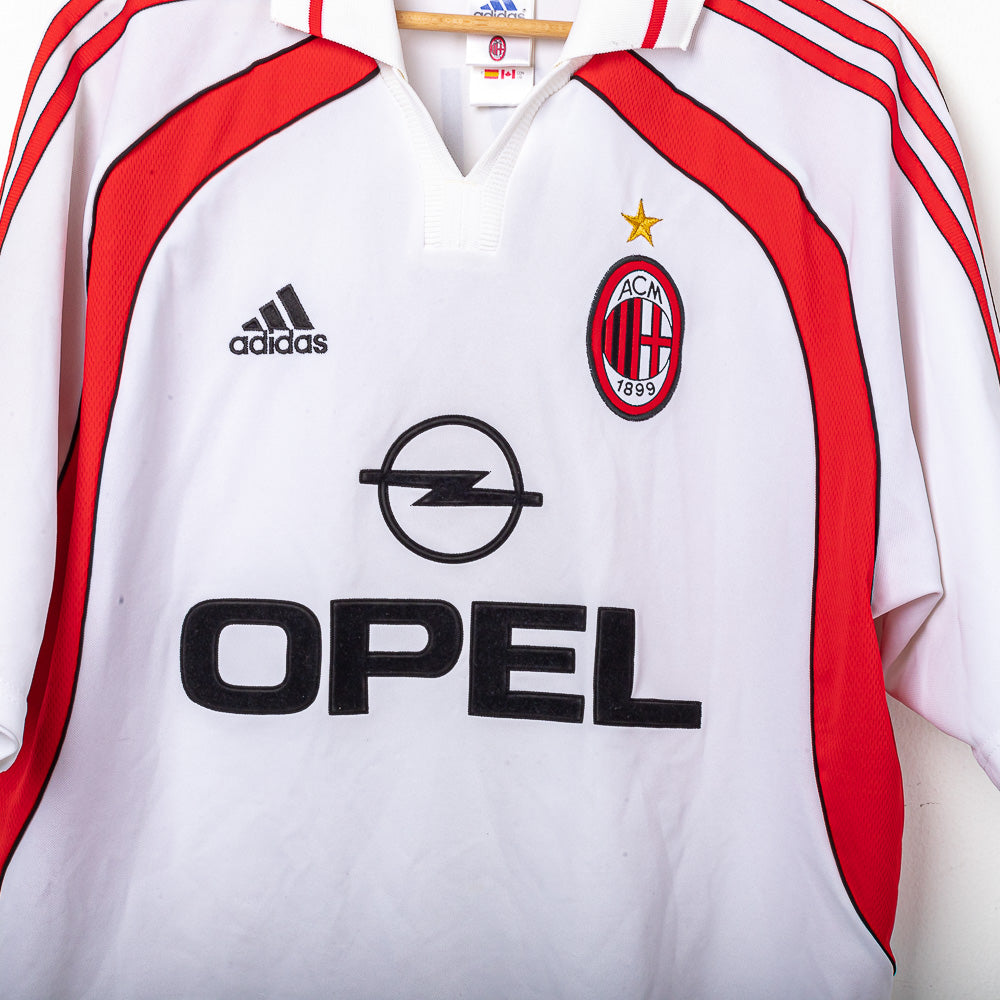 Maglia Away Milan Adidas Pirlo 21 2001/2002 L