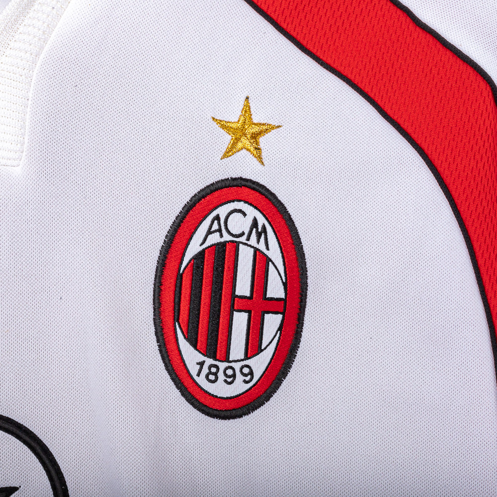 Maglia Away Milan Adidas Pirlo 21 2001/2002 L