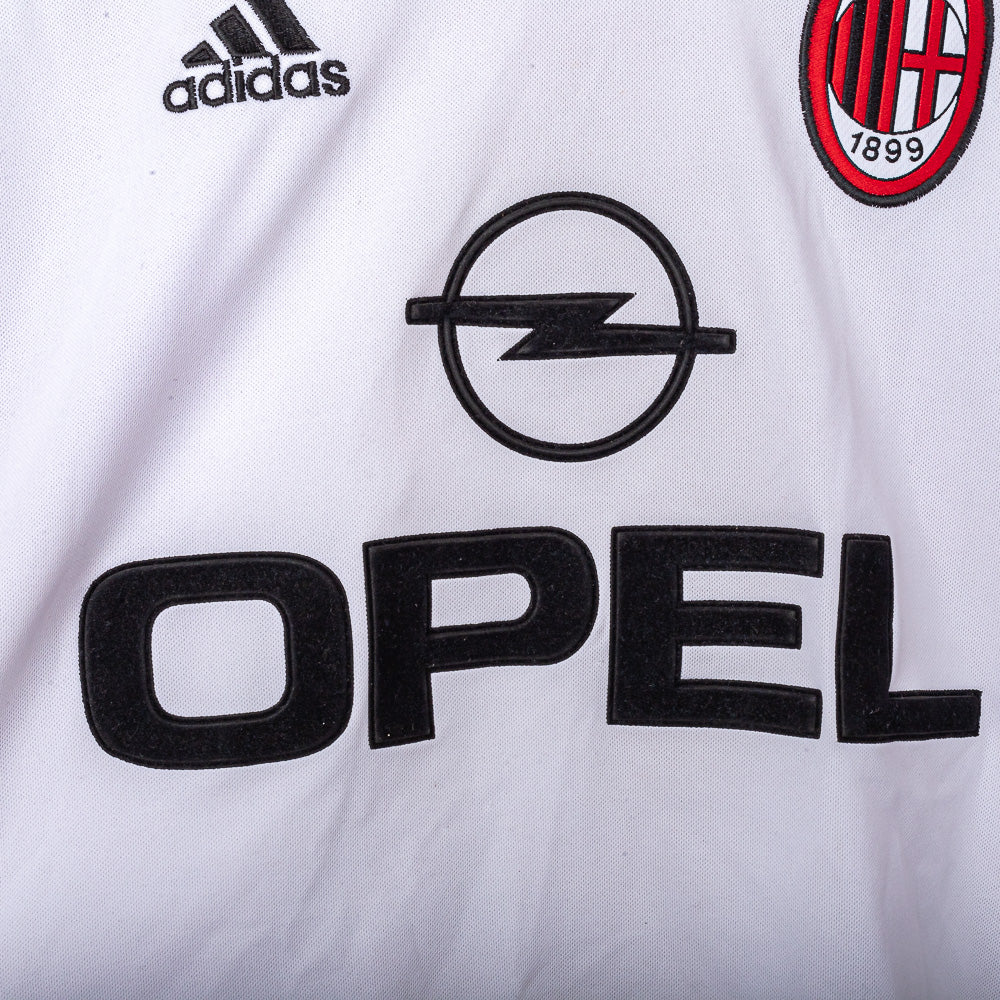 Maglia Away Milan Adidas Pirlo 21 2001/2002 L