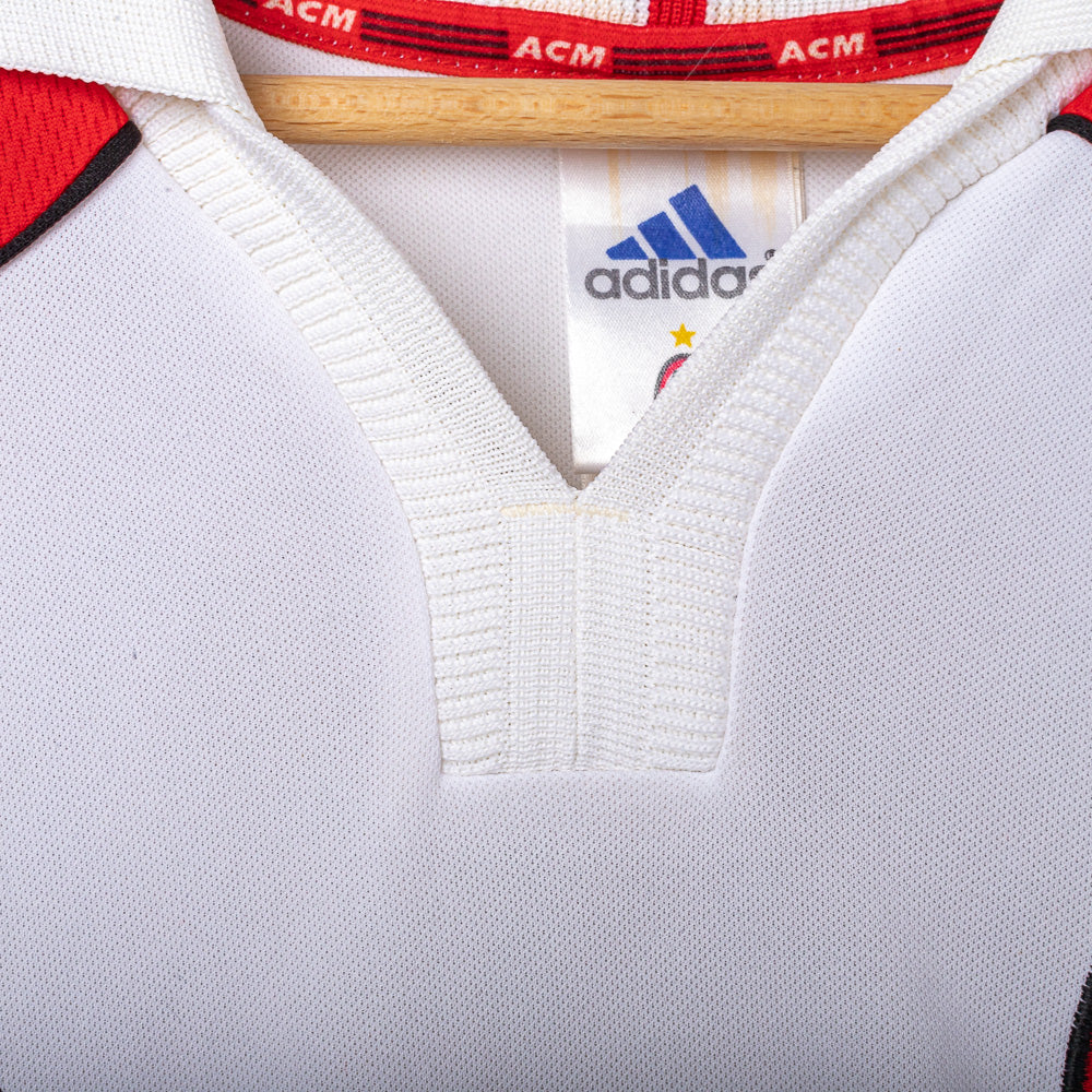 Maglia Away Milan Adidas Pirlo 21 2001/2002 L