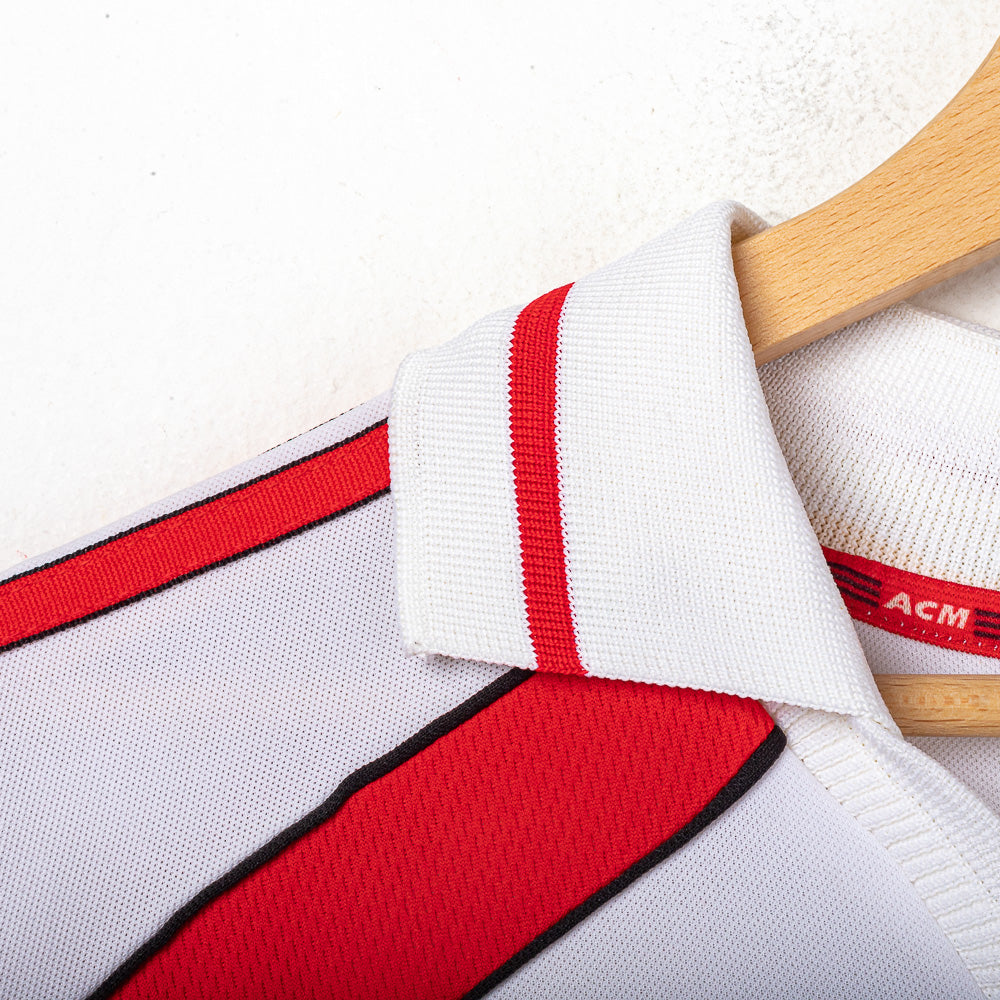 Maglia Away Milan Adidas Pirlo 21 2001/2002 L