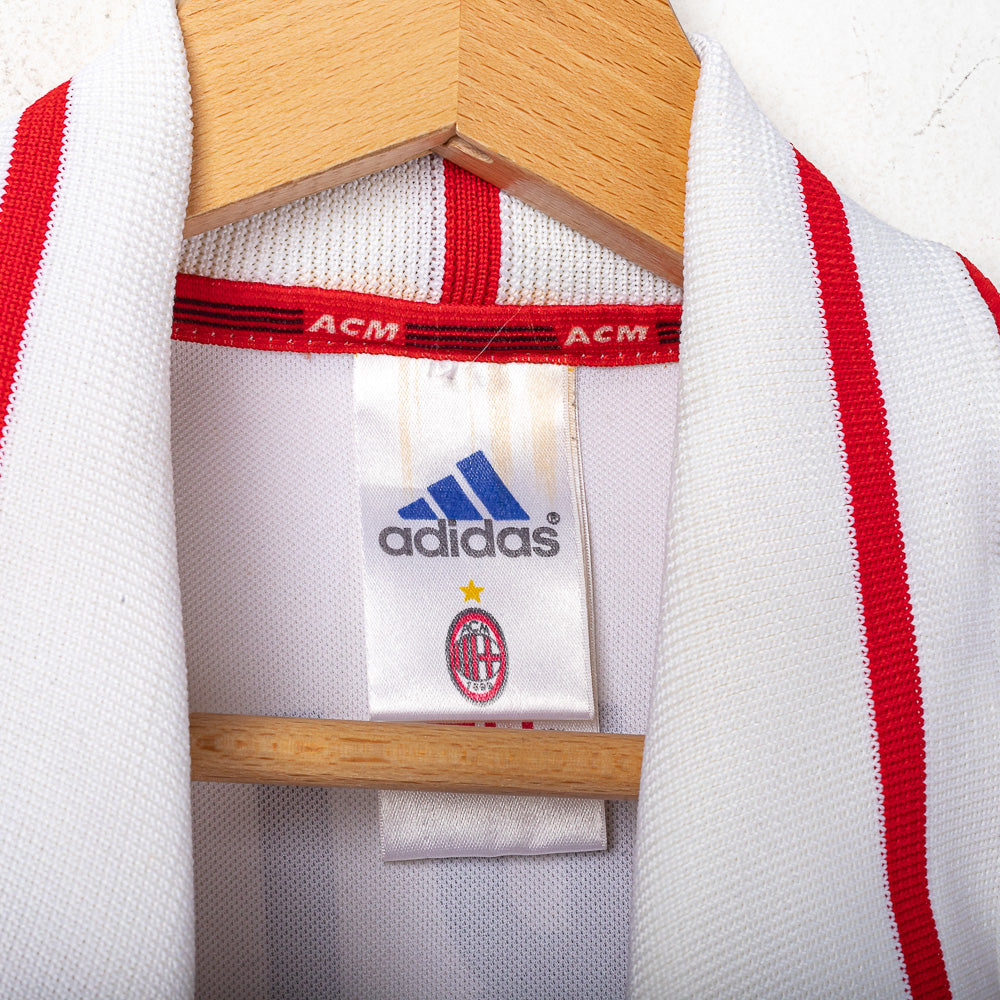 Maglia Away Milan Adidas Pirlo 21 2001/2002 L