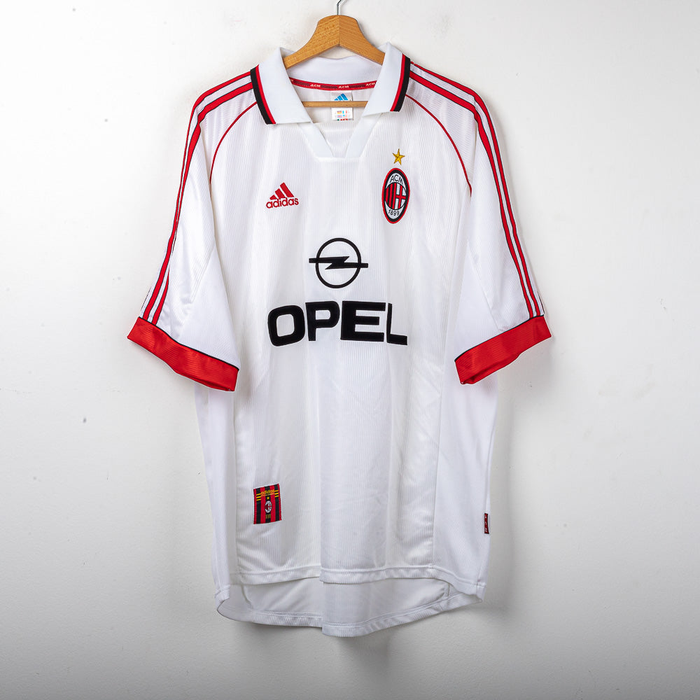 Maglia Away Milan Adidas Maldini 3 1999/2000 XL