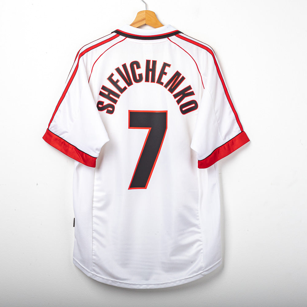 Maglia Away Milan Adidas Shevchenko 7 1999/2000 M