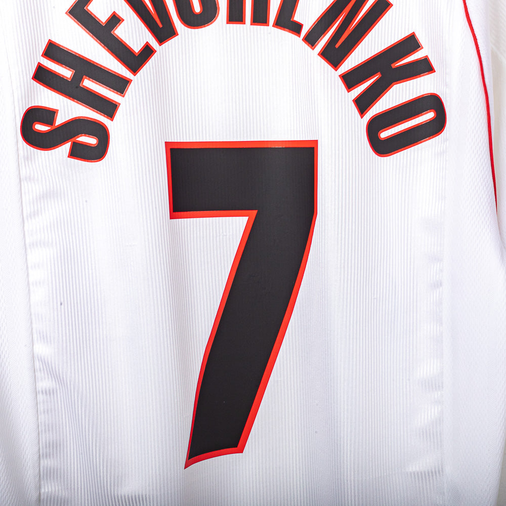 Maglia Away Milan Adidas Shevchenko 7 1999/2000 M
