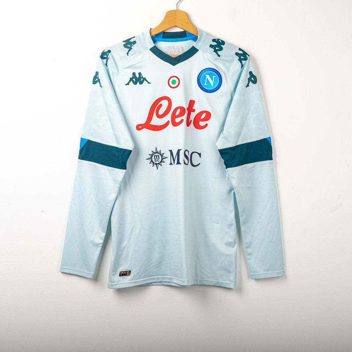 Maglia Away Napoli Kappa Fabian 8 ML 2020/2021 M