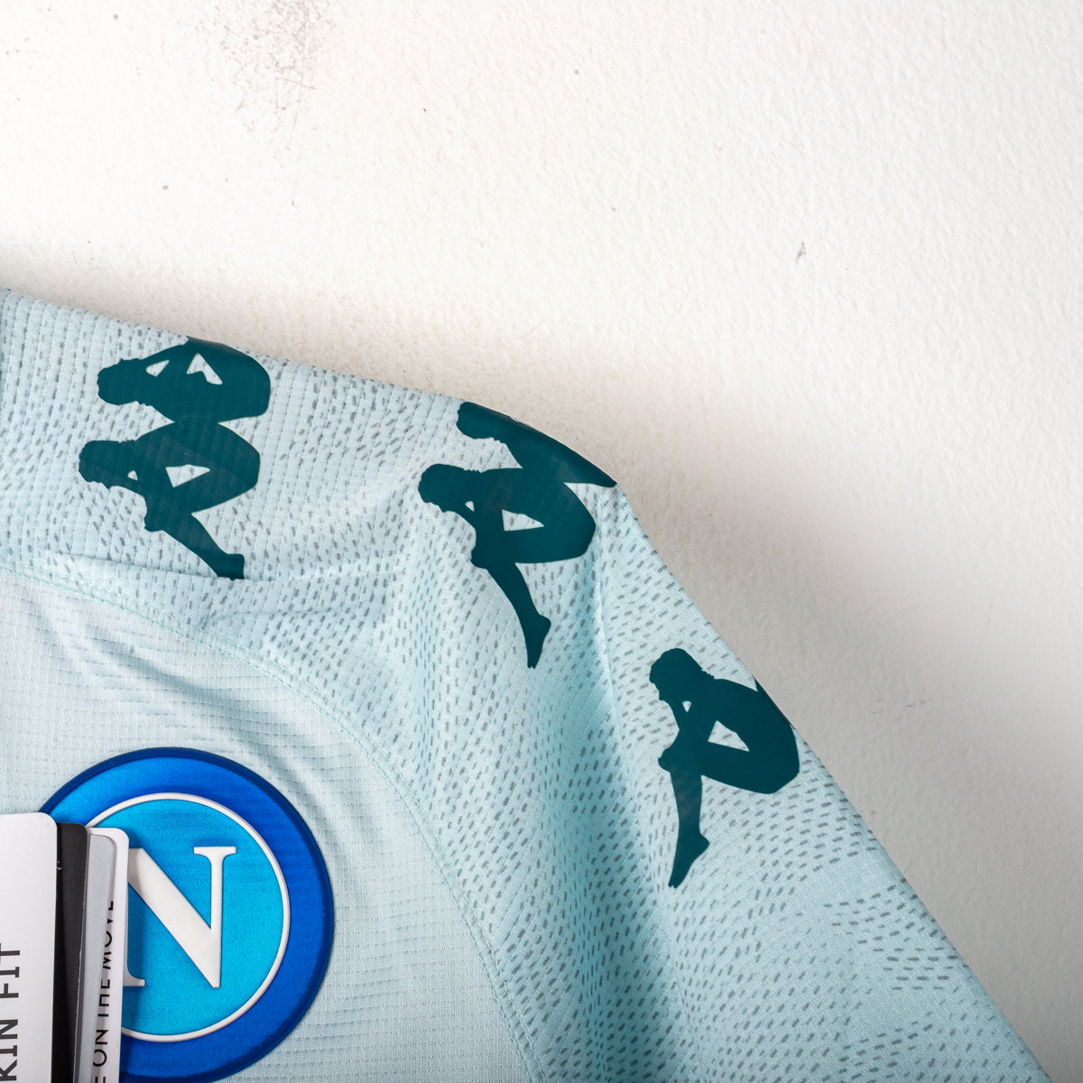 Maglia Away Napoli Kappa Fabian 8 ML 2020/2021 M
