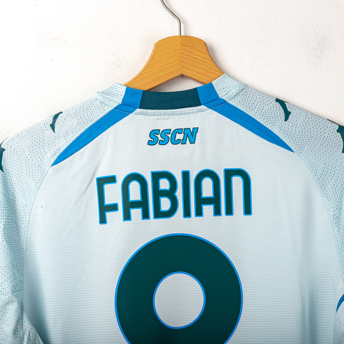 Maglia Away Napoli Kappa Fabian 8 ML 2020/2021 M