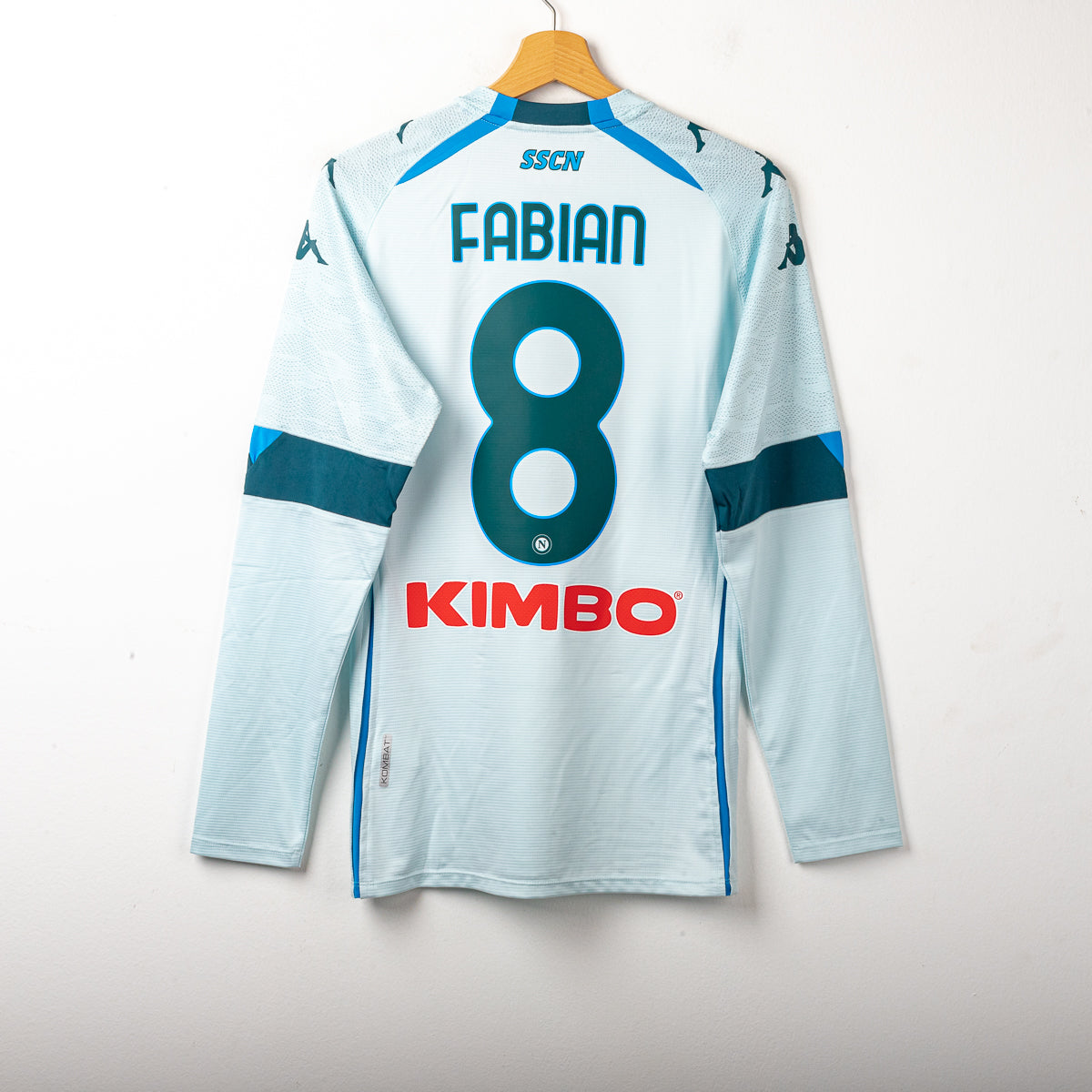 Maglia Away Napoli Kappa Fabian 8 ML 2020/2021 M