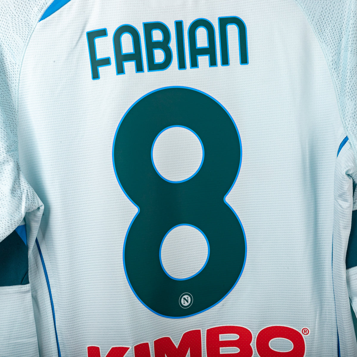Maglia Away Napoli Kappa Fabian 8 ML 2020/2021 M