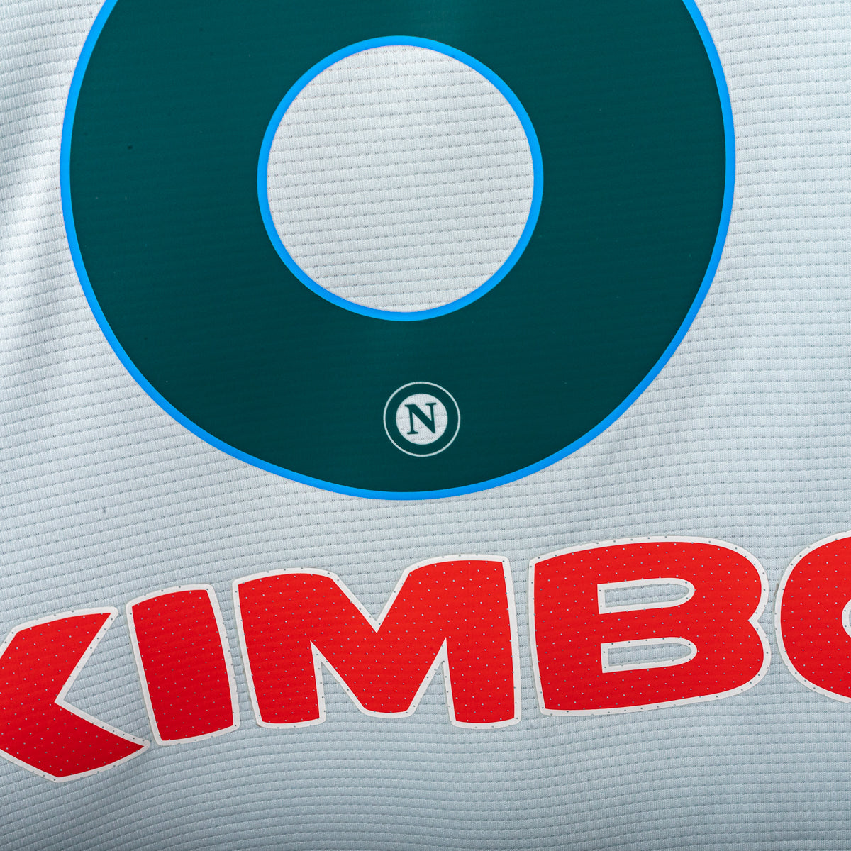 Maglia Away Napoli Kappa Fabian 8 ML 2020/2021 M