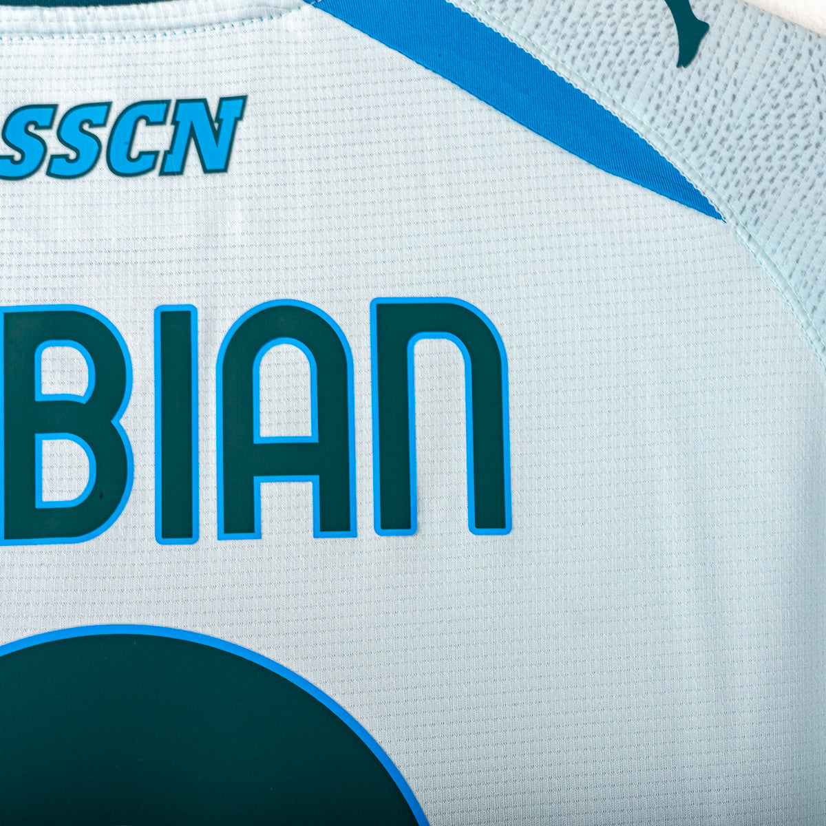 Maglia Away Napoli Kappa Fabian 8 ML 2020/2021 M