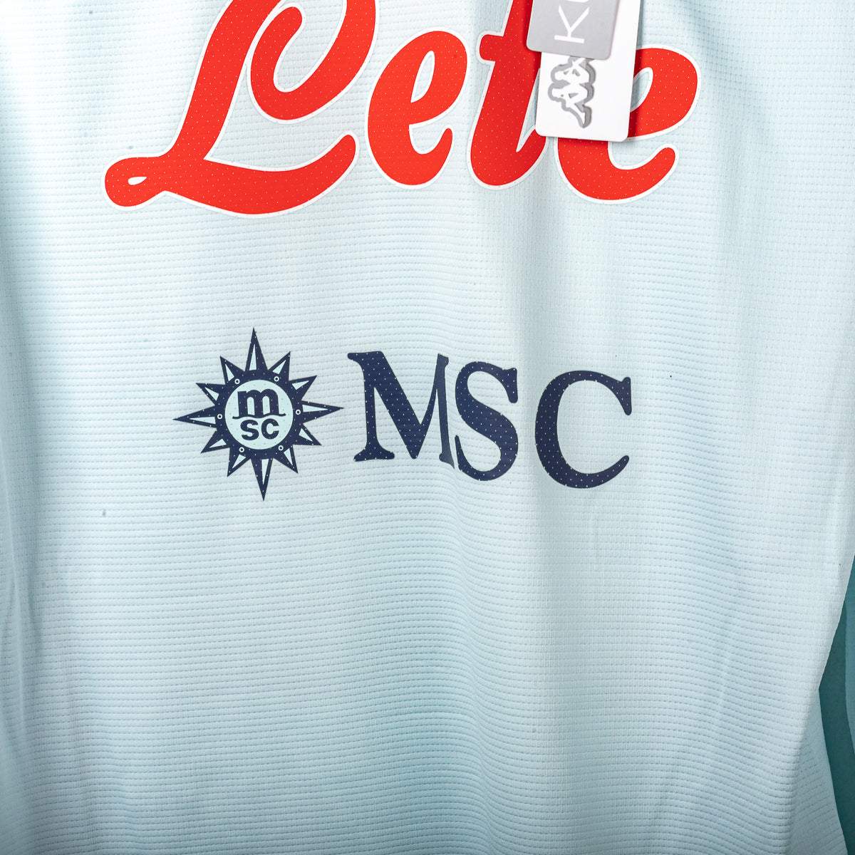 Maglia Away Napoli Kappa Fabian 8 ML 2020/2021 M