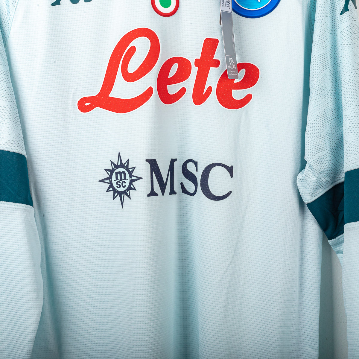 Maglia Away Napoli Kappa Koulibaly 26 ML 2020/2021 XL