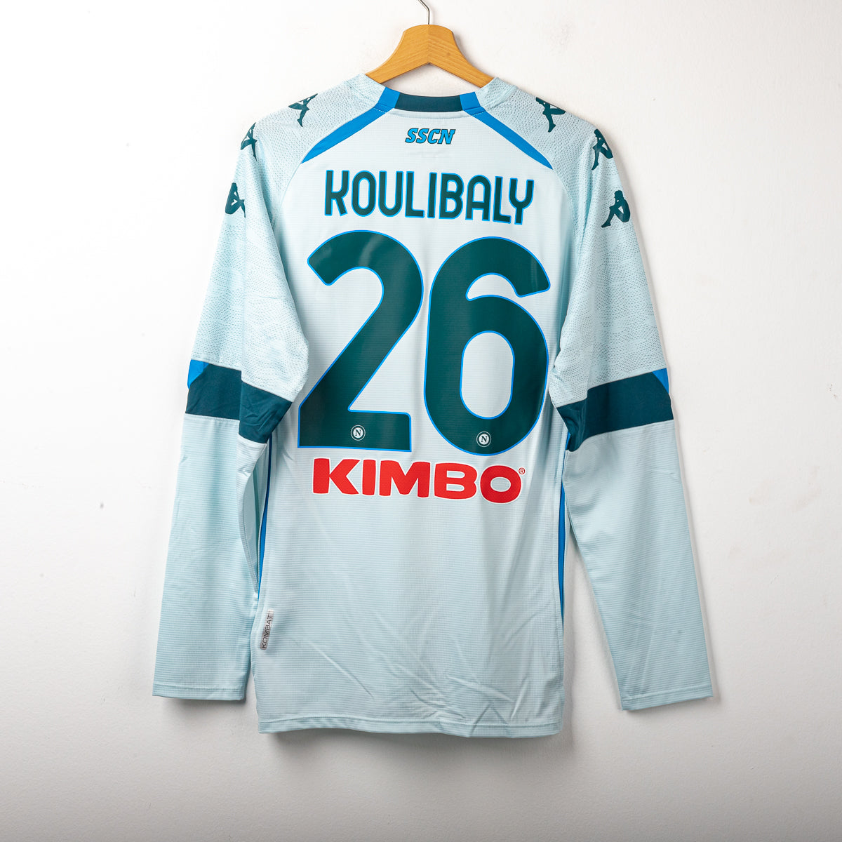 Maglia Away Napoli Kappa Koulibaly 26 ML 2020/2021 XL