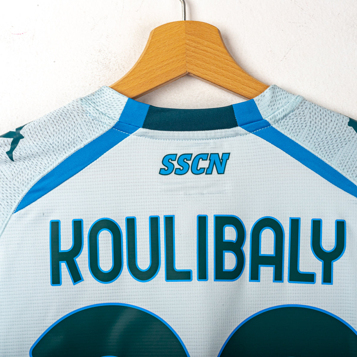 Maglia Away Napoli Kappa Koulibaly 26 ML 2020/2021 XL