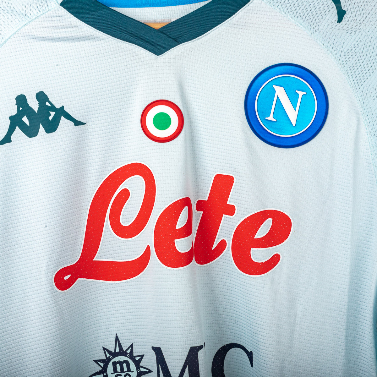 Maglia Away Napoli Kappa Koulibaly 26 ML 2020/2021 XL