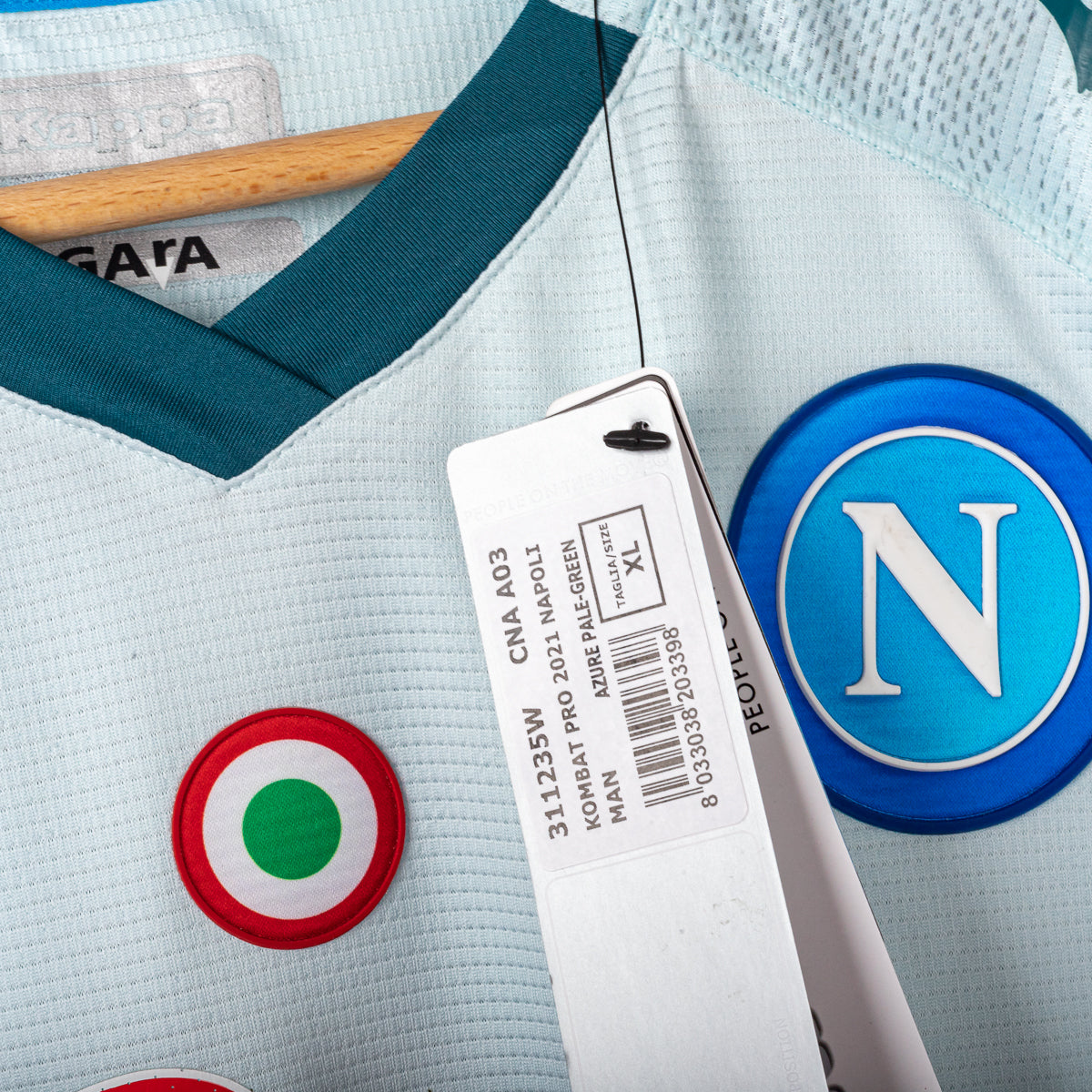 Maglia Away Napoli Kappa Koulibaly 26 ML 2020/2021 XL
