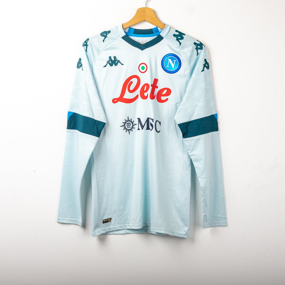 Maglia Away Napoli Kappa Mertens 14 ML 2020/2021 M