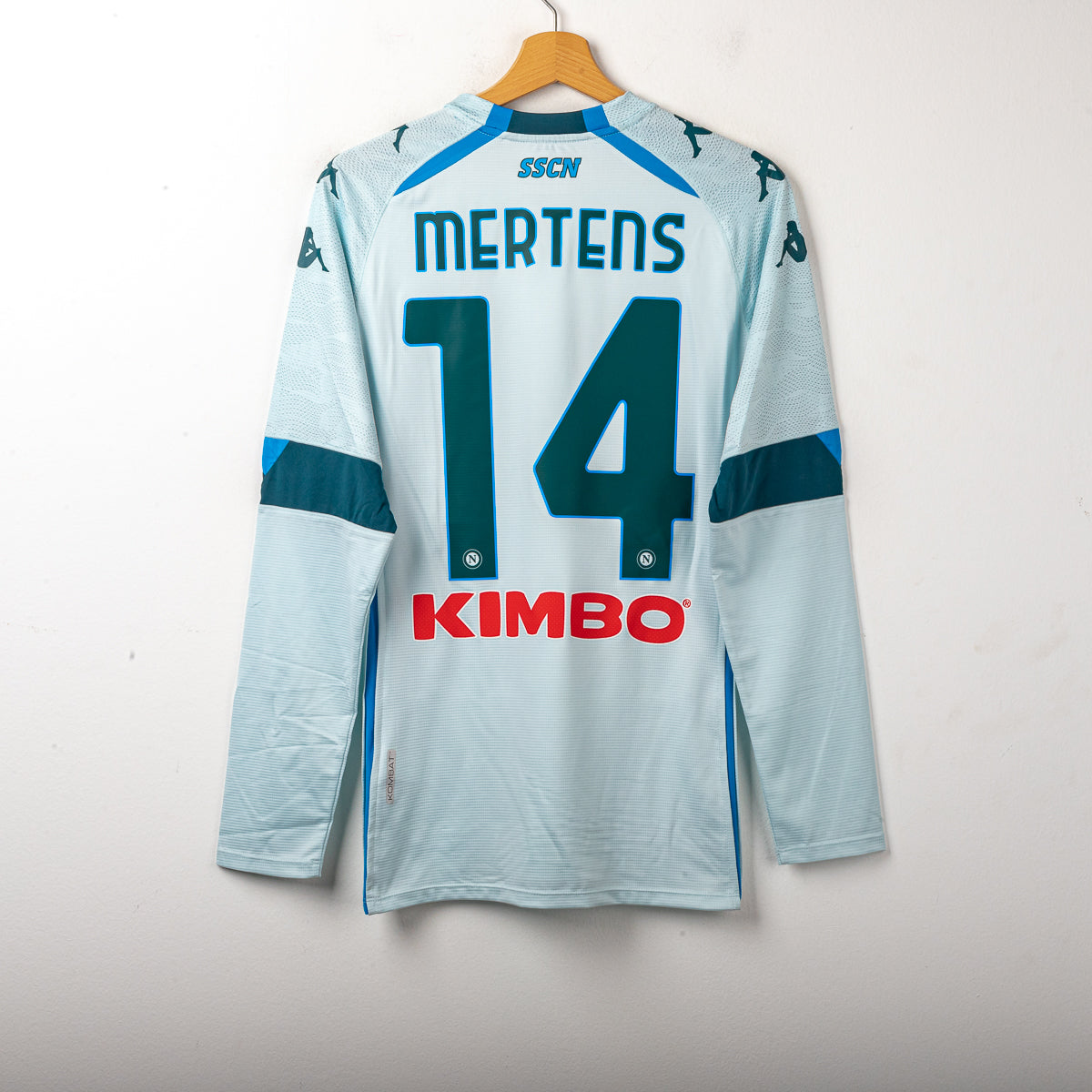 Maglia Away Napoli Kappa Mertens 14 ML 2020/2021 M
