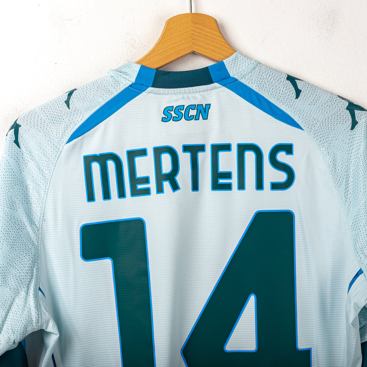 Maglia Away Napoli Kappa Mertens 14 ML 2020/2021 M