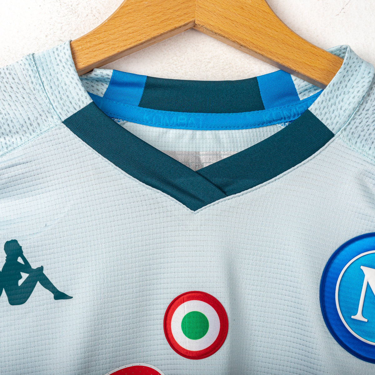 Maglia Away Napoli Kappa Mertens 14 ML 2020/2021 M