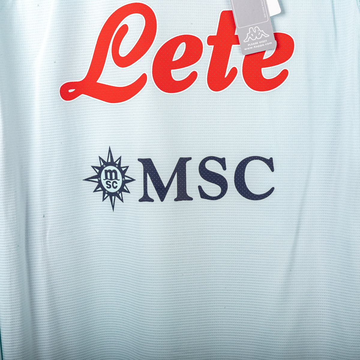 Maglia Away Napoli Kappa Osimhen 9 ML 2020/2021 XL