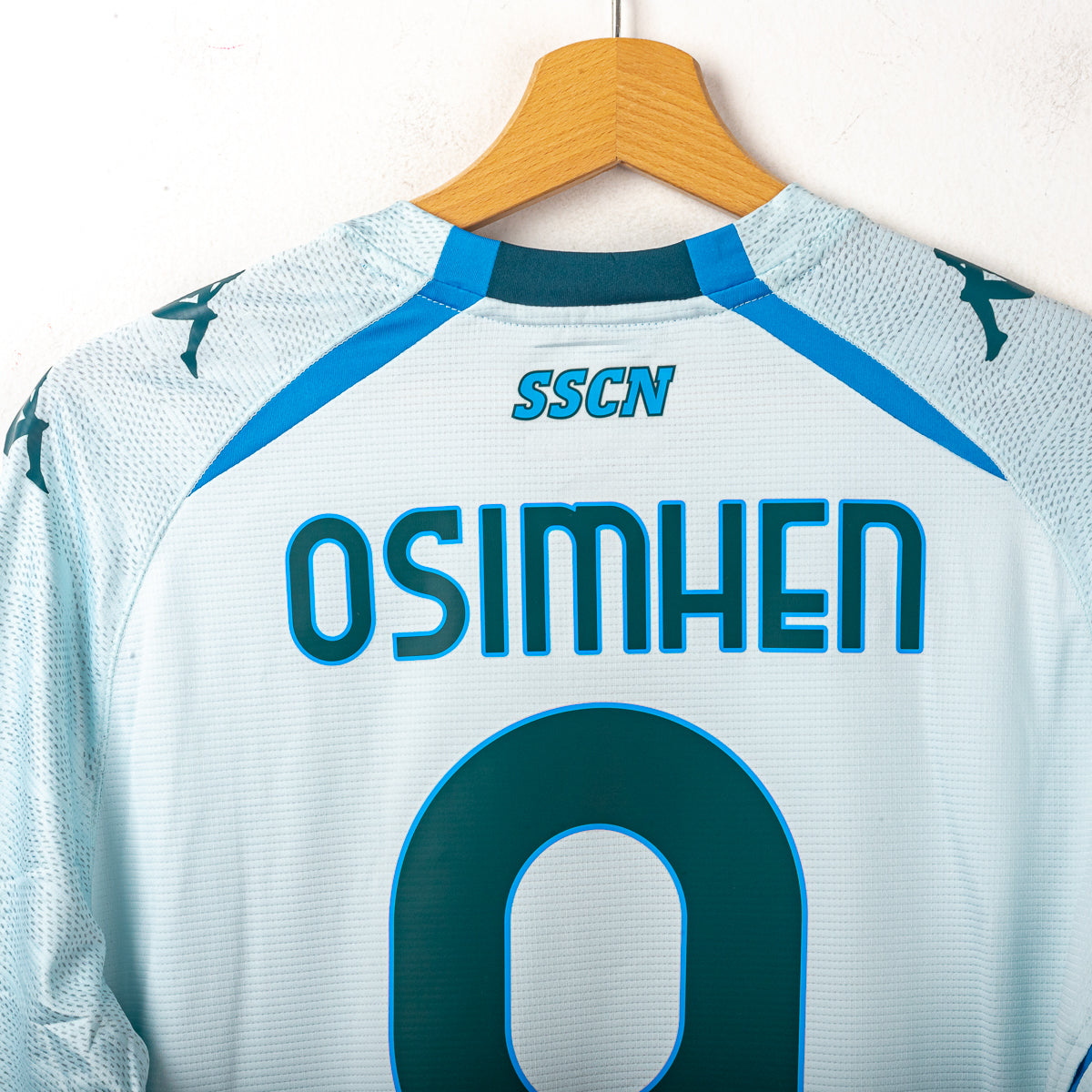 Maglia Away Napoli Kappa Osimhen 9 ML 2020/2021 XL