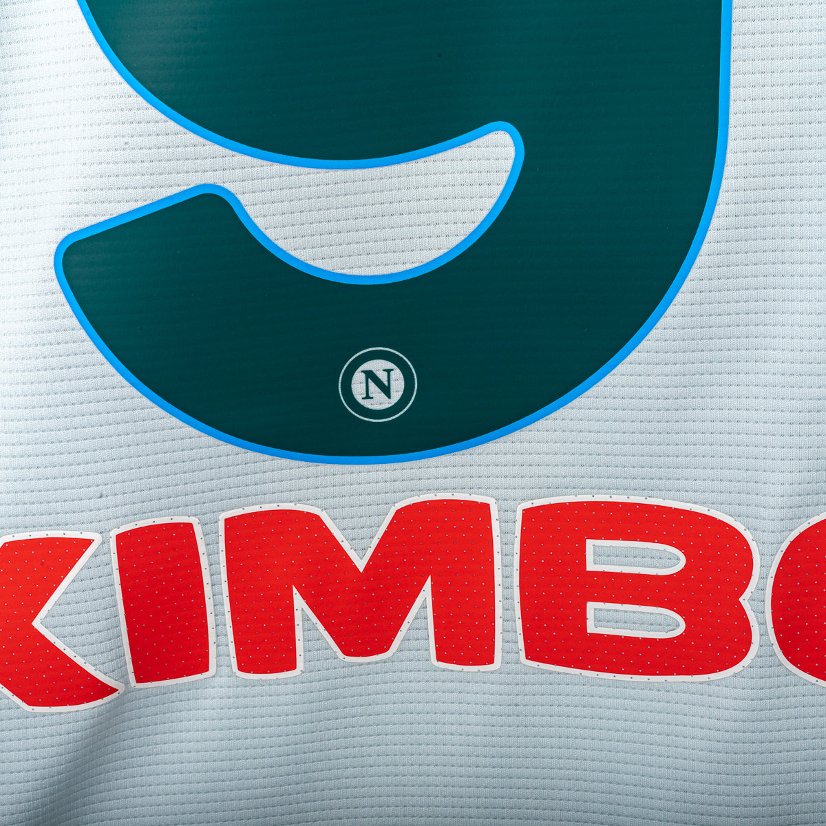 Maglia Away Napoli Kappa Osimhen 9 ML 2020/2021 XL