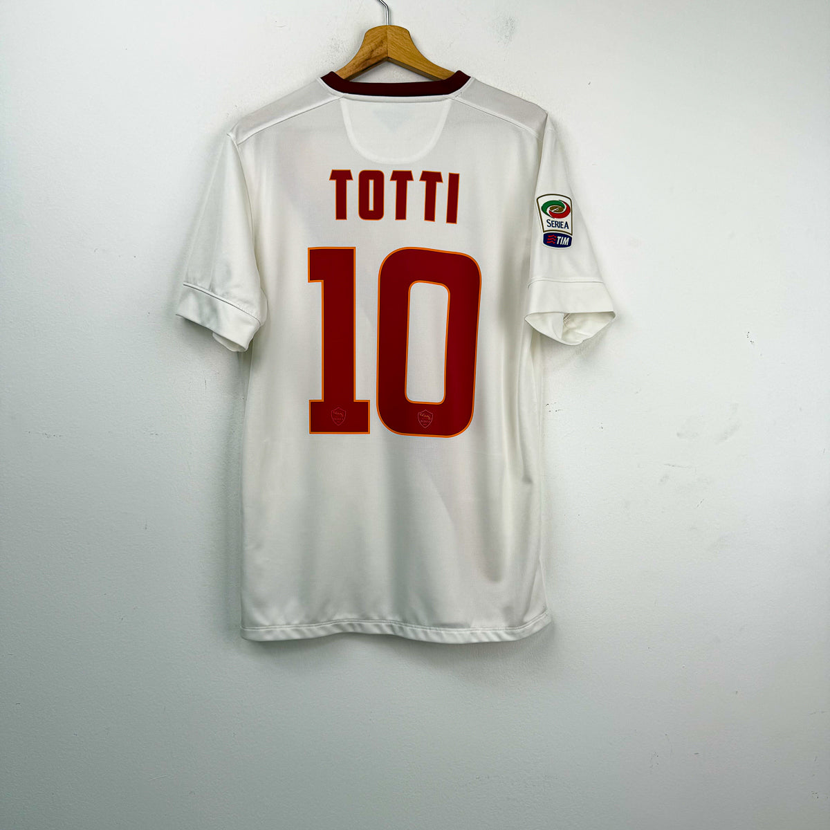 Maglia Away Roma Nike Totti 10 2014/2015 M