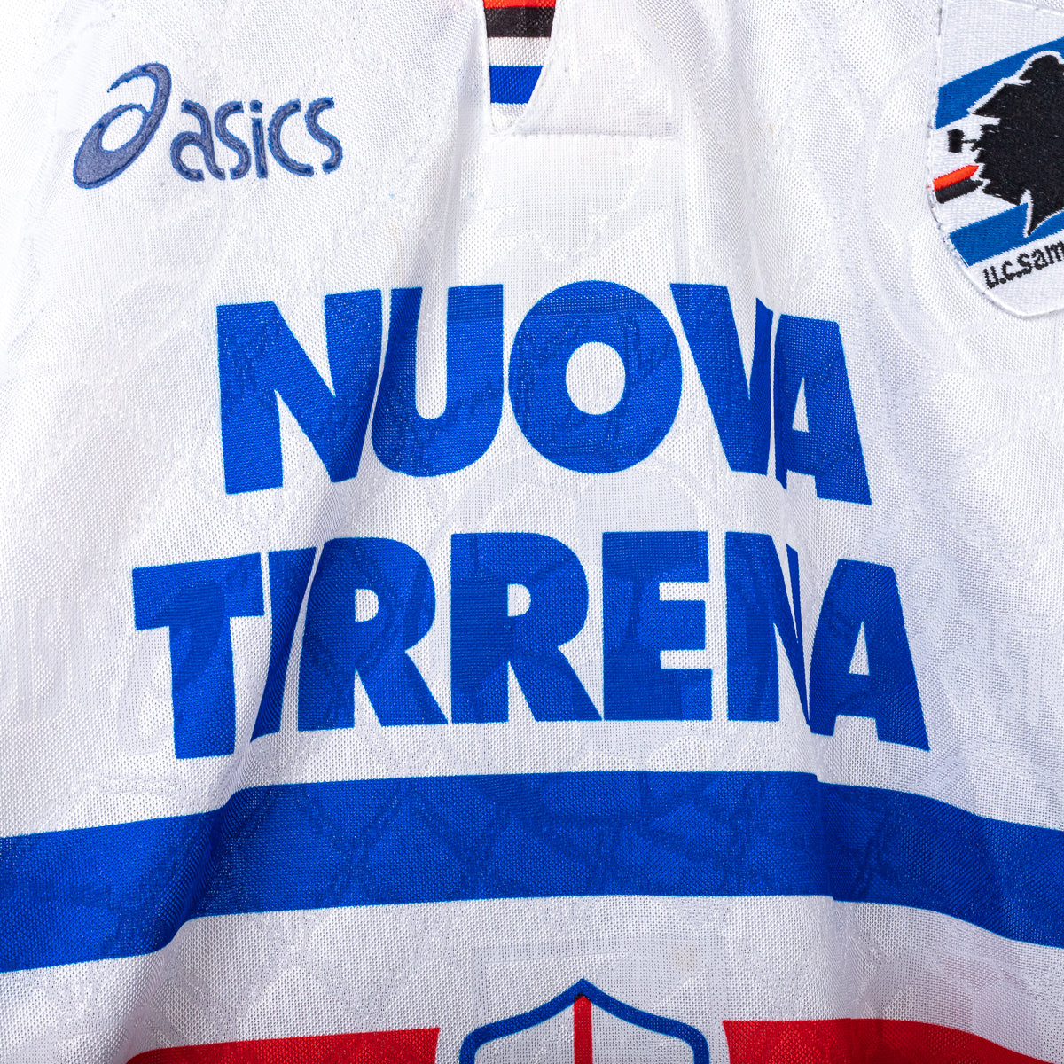 Maglia Away Sampdoria Asics Mihajlovic 16 1995/1996 M