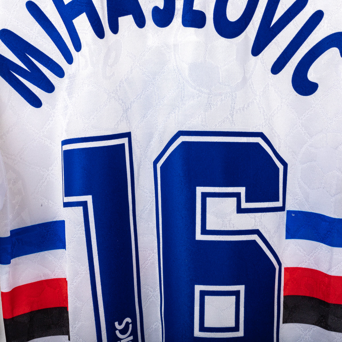 Maglia Away Sampdoria Asics Mihajlovic 16 1995/1996 M