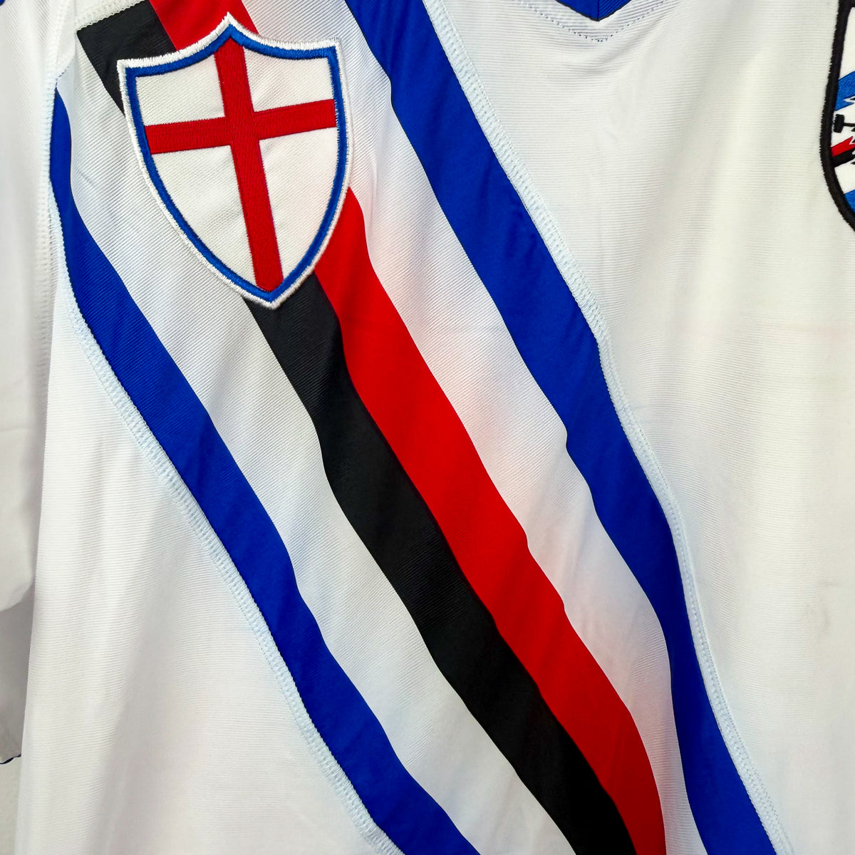 Maglia Away UCL Sampdoria Kappa Cassano 99 2010/2011 XL
