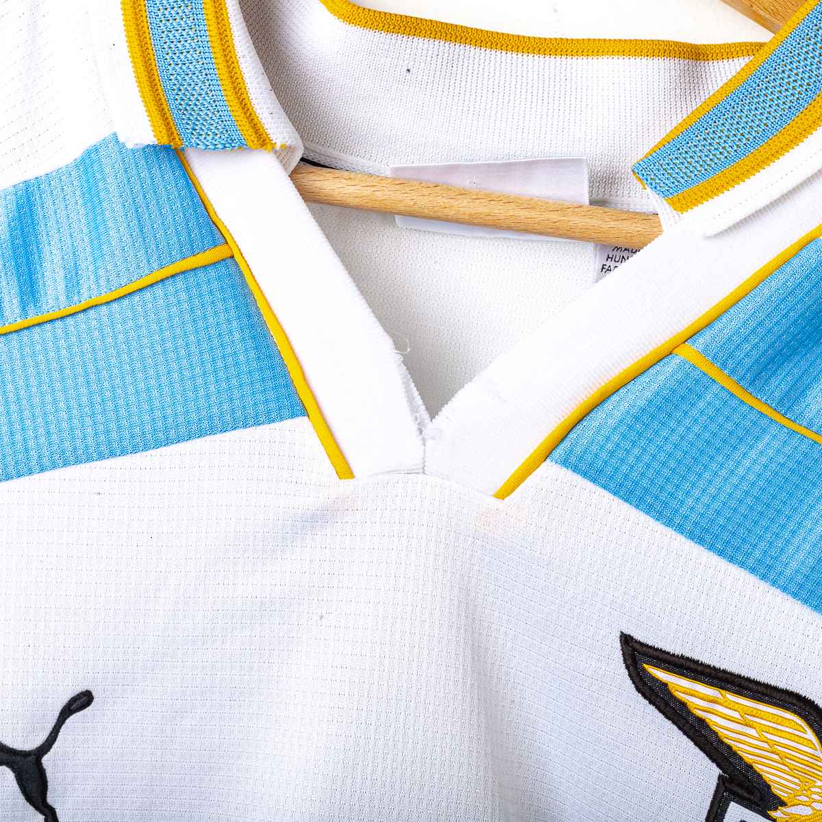 1999/2000 SS Lazio Centenary Puma Salas 9 Shirt